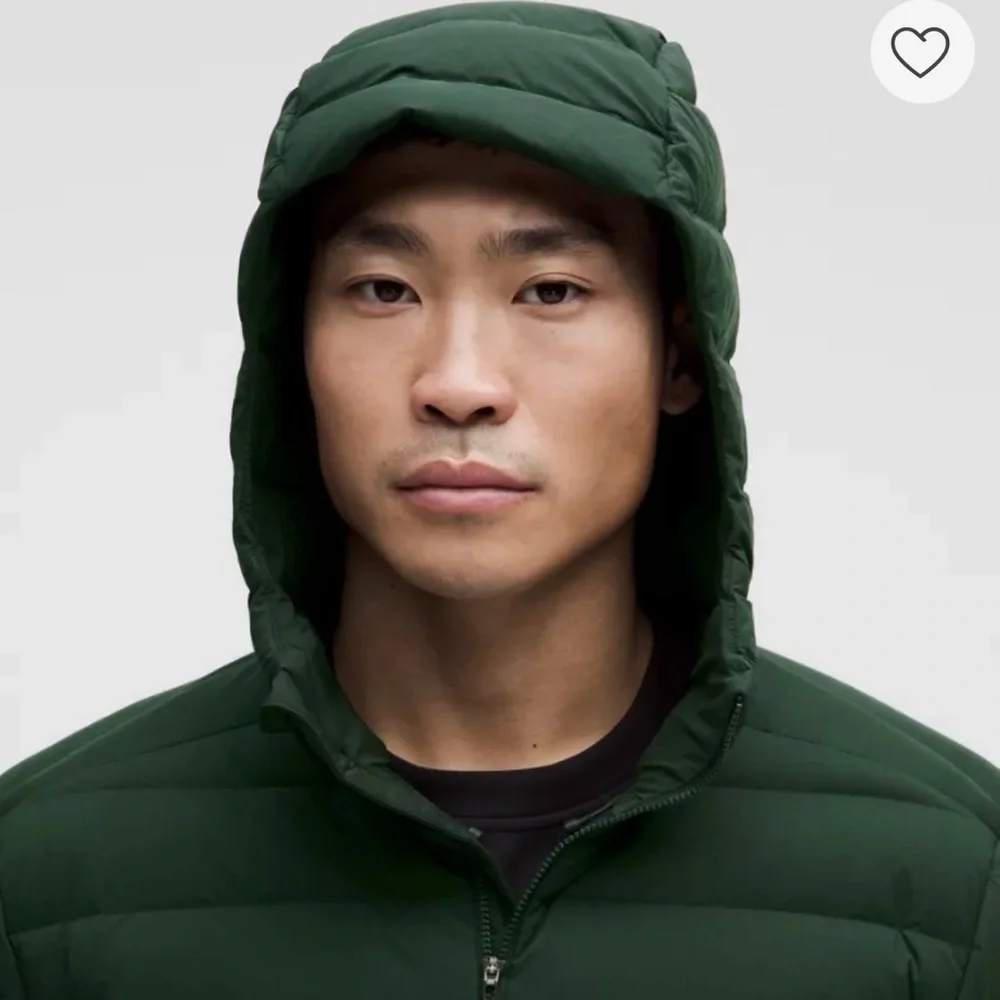 Lululemon men’s Navigation Down Hoodie